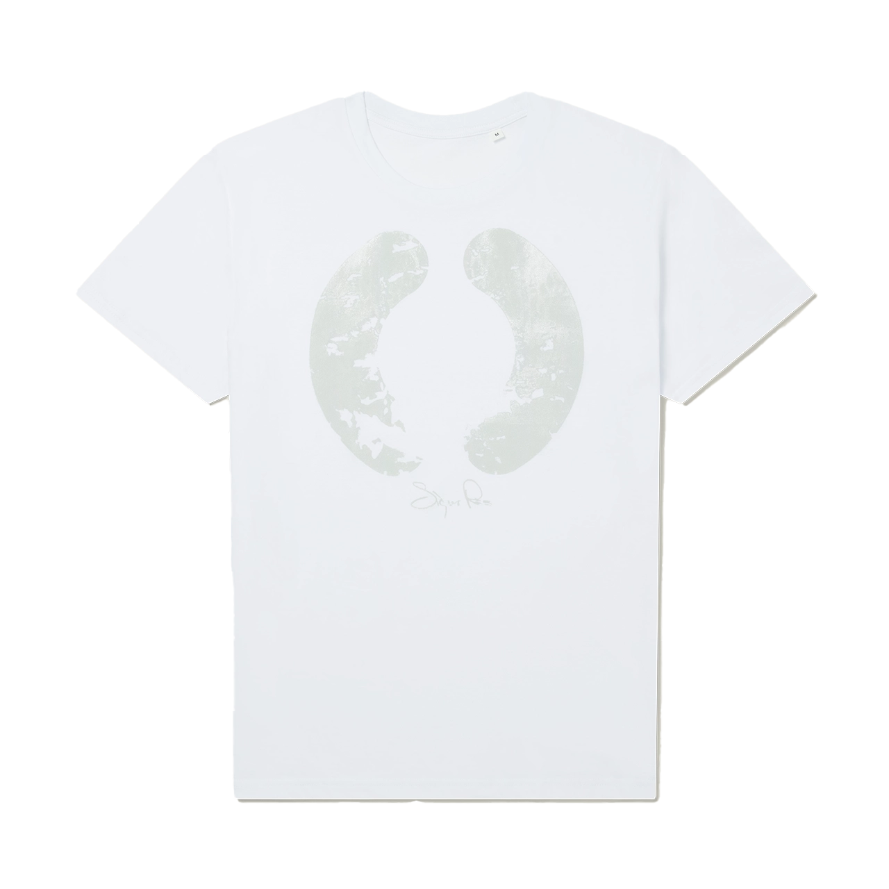 ( ) Reflective tee - ホワイトTシャツ