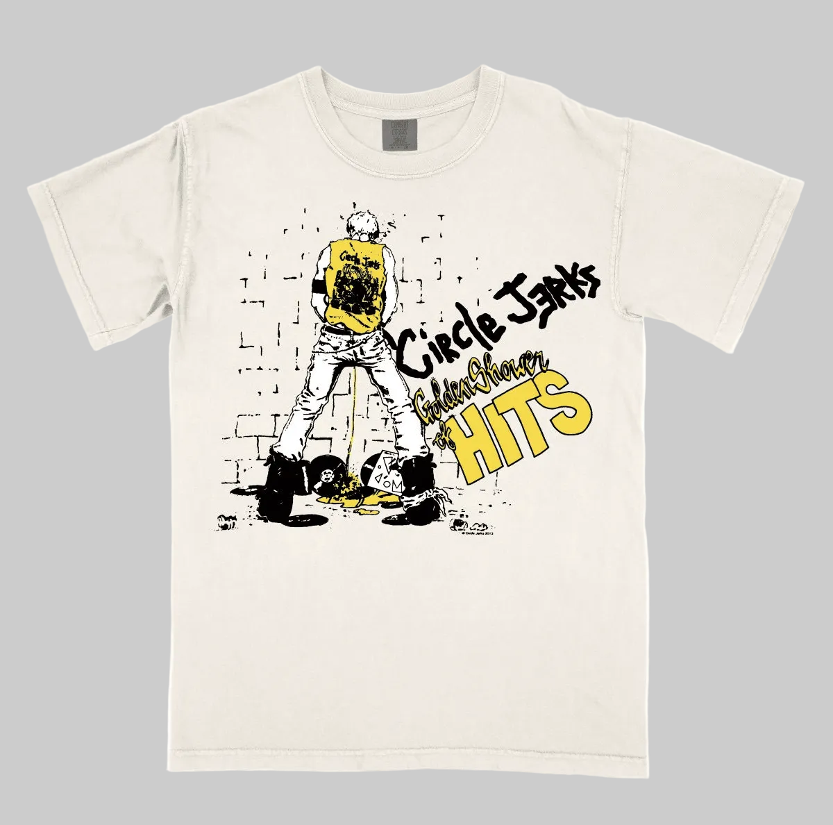 Golden Shower of Hits - アイボリーのTシャツ