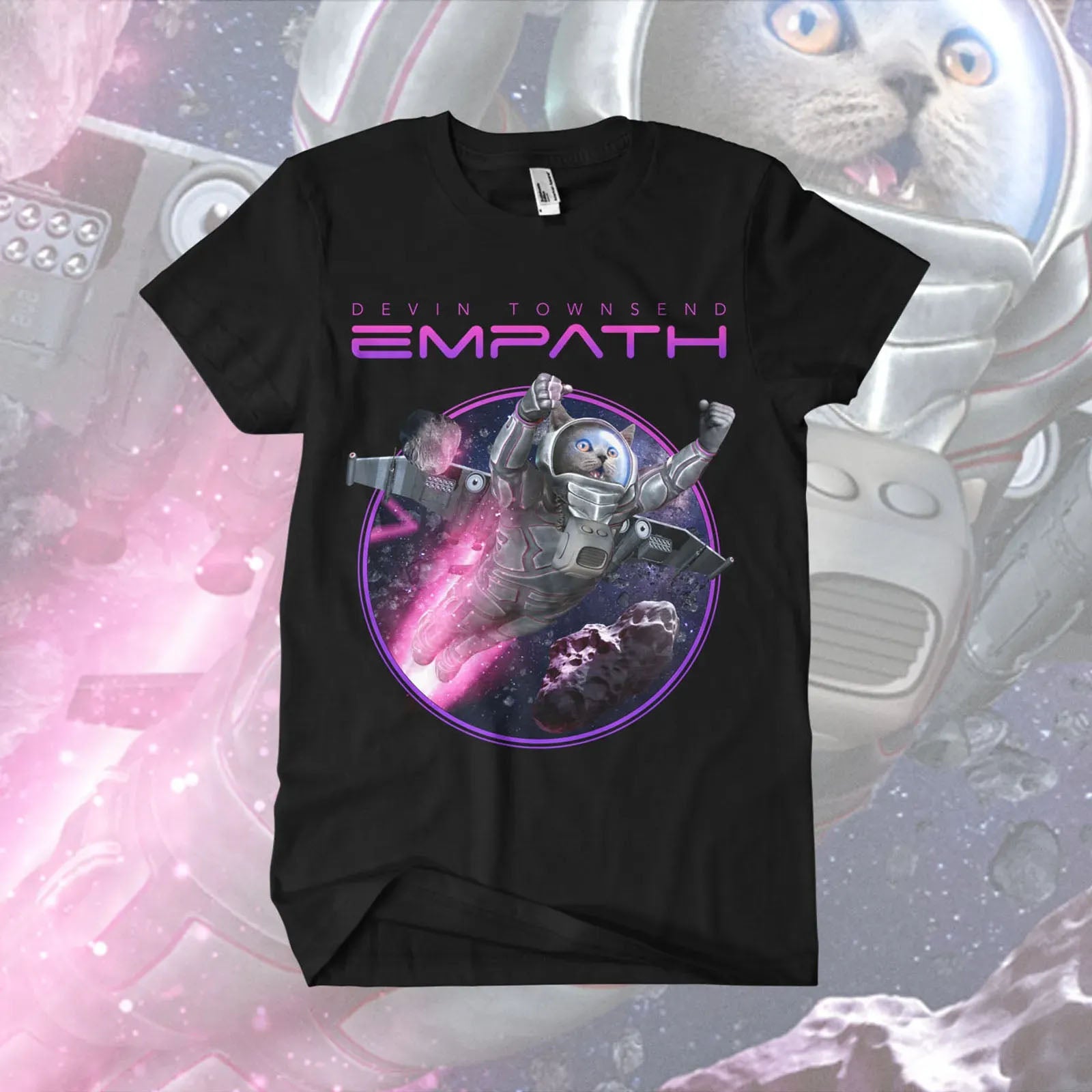 CATS IN SPACE - Tシャツ