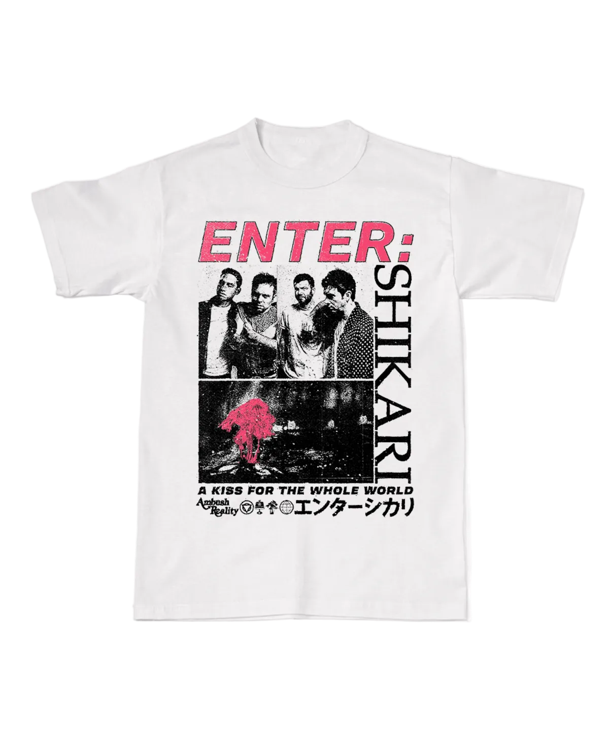 DISTRESSED PHOTOCOPY - Tシャツ