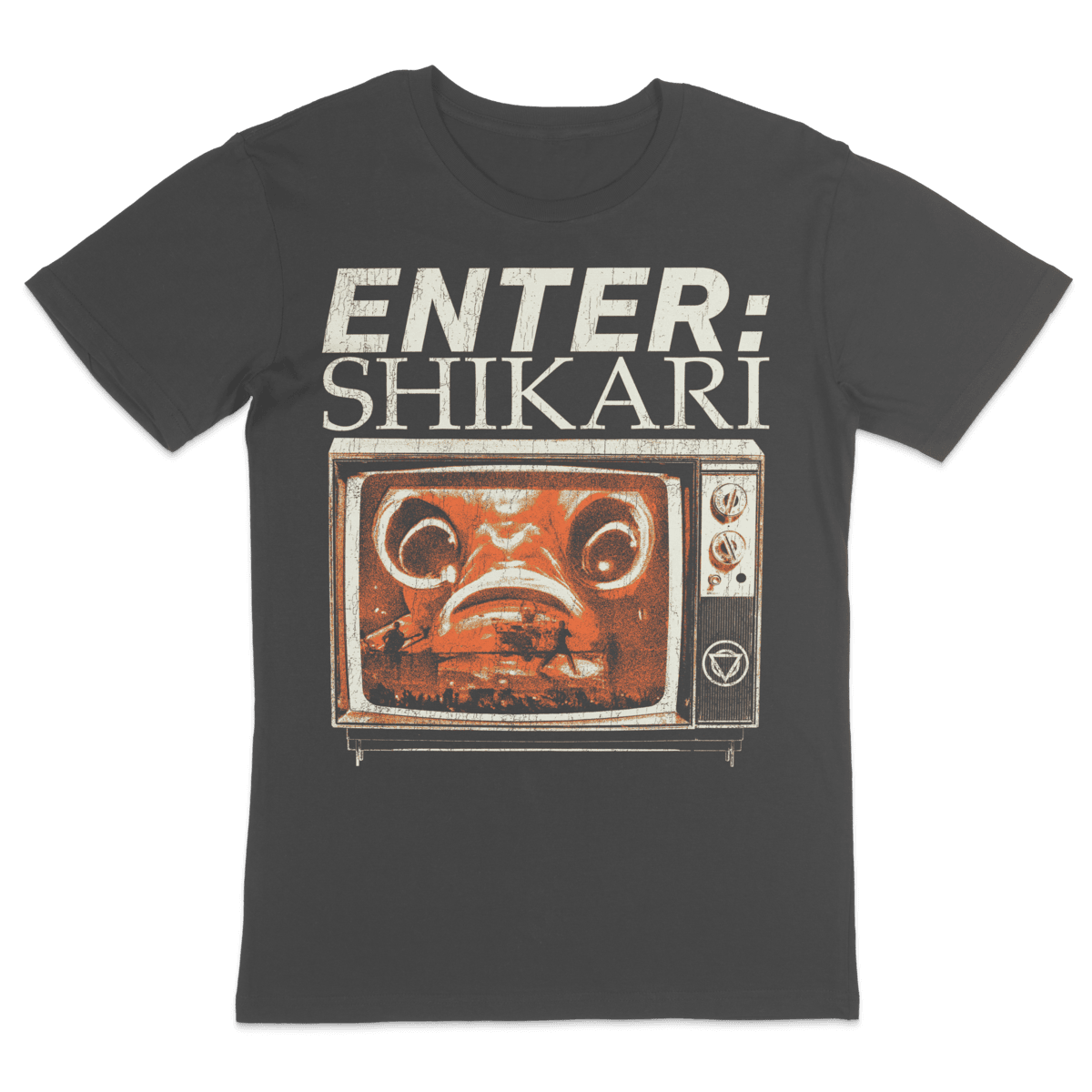 GOLDFISH TV JAPAN - Tシャツ