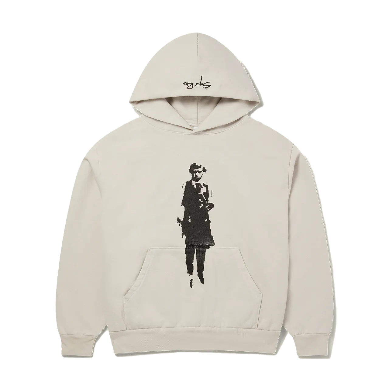 Takk... 20 Boy Hoodie - ライトグレーパーカー