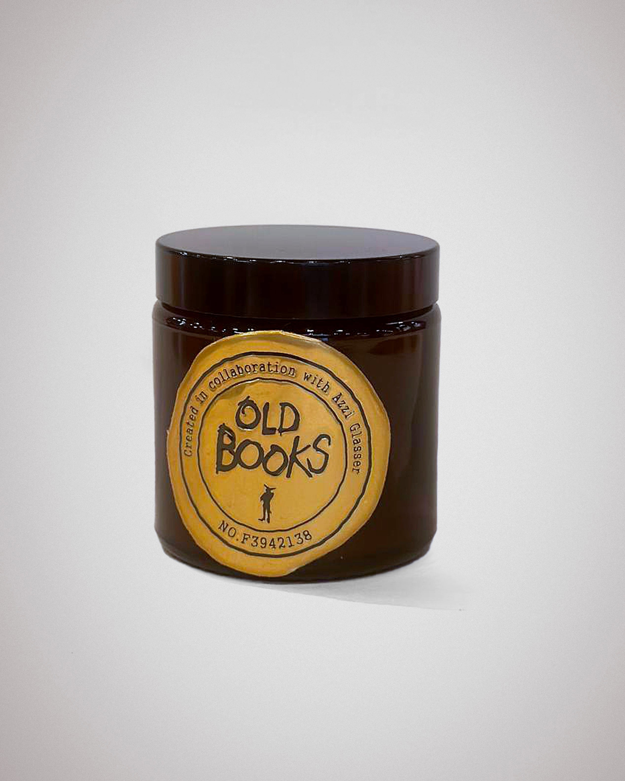 Old Books - トラベル キャンドル